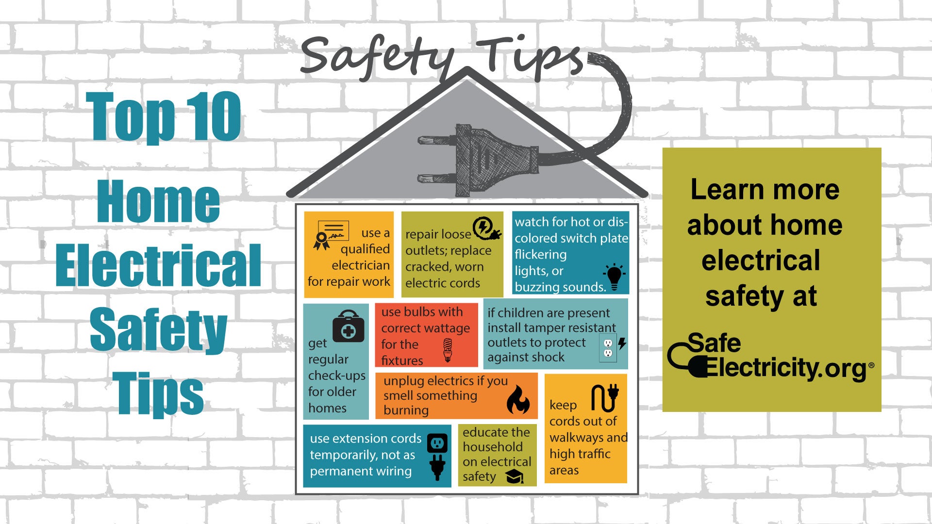Home electrical safety tips 