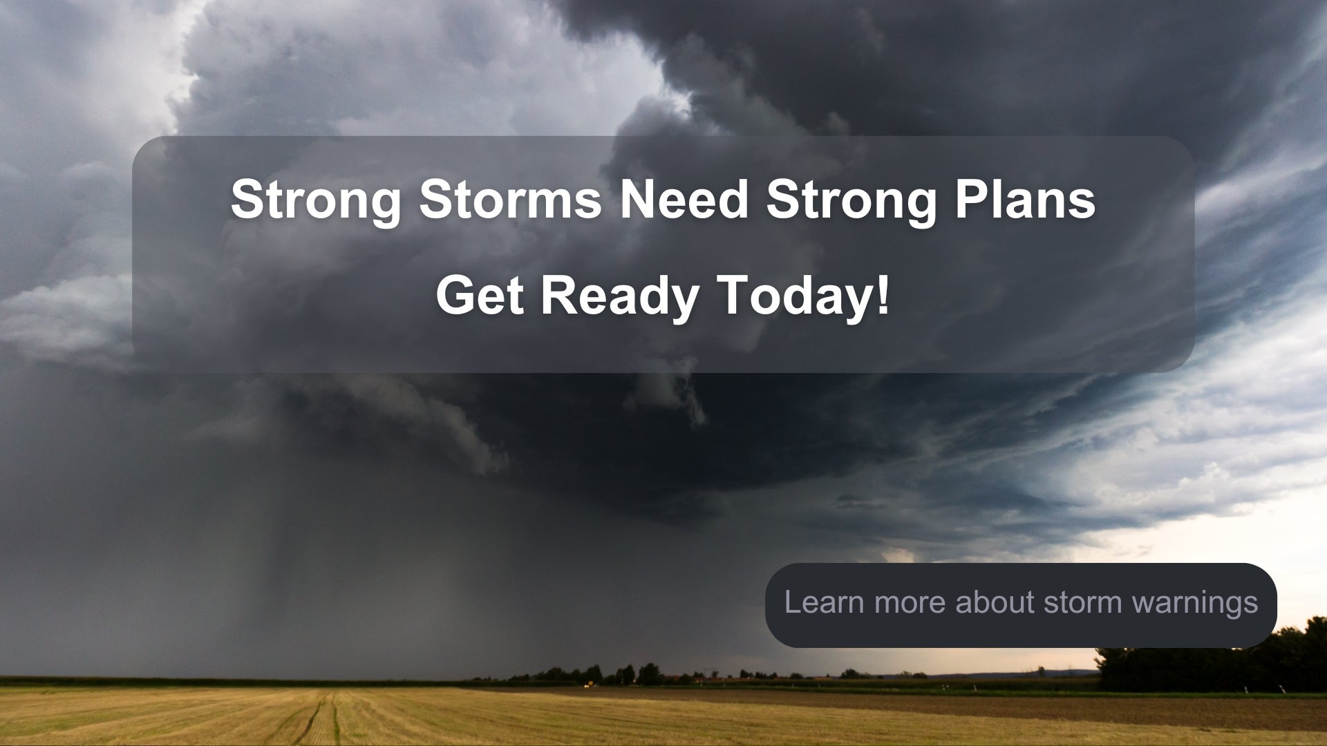 Spring severe weather - learn more