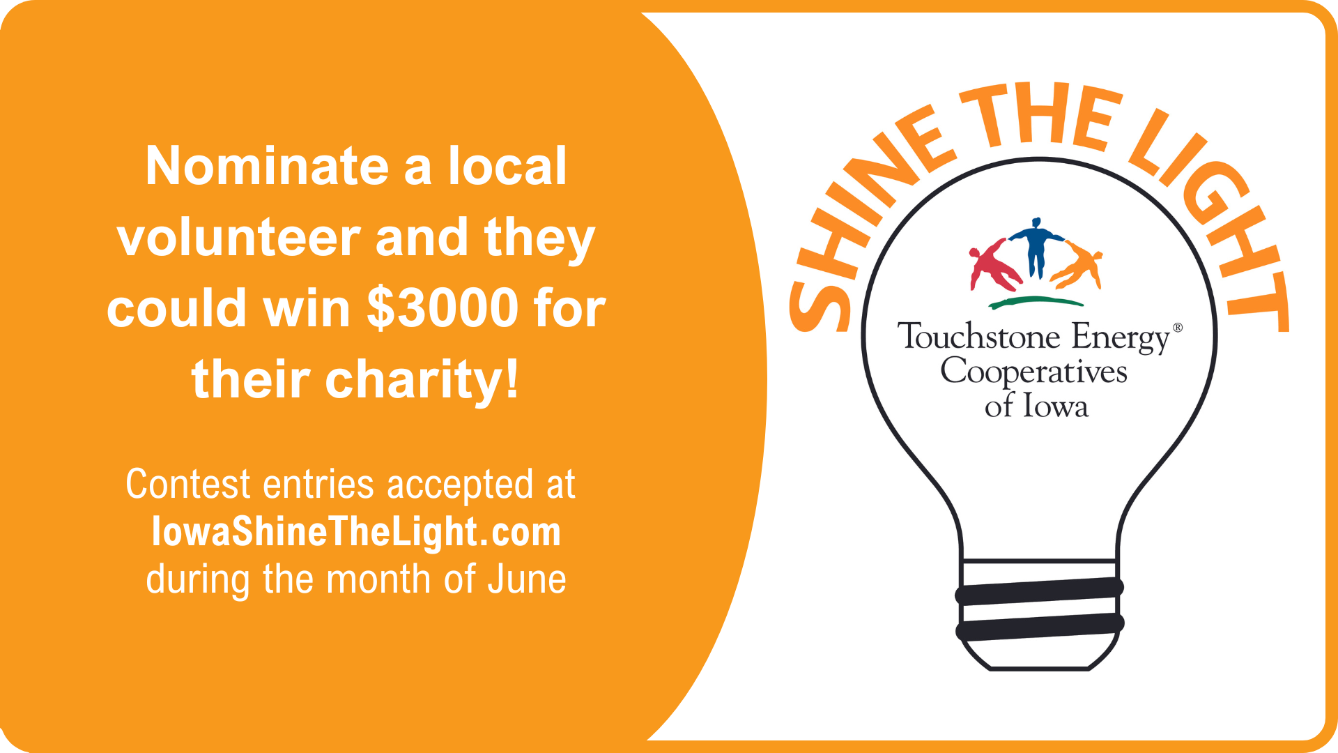 Iowa Shine the Light Contest