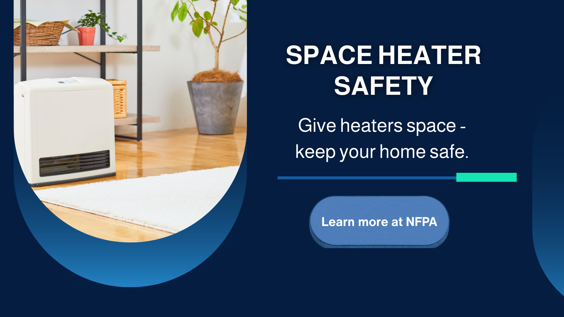 Space heater safety - learn more