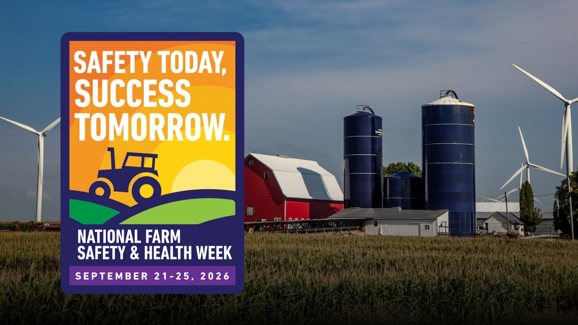National Farm Safety and Health Week