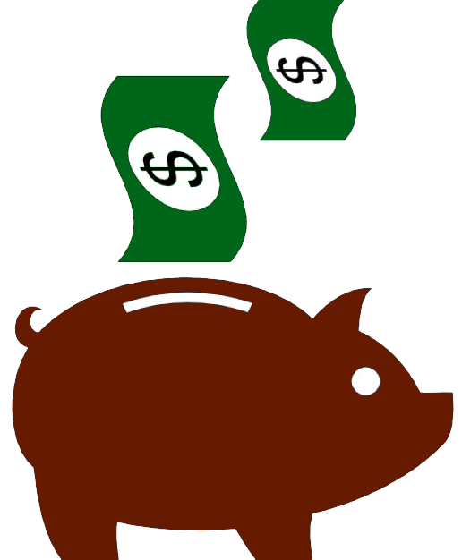 money and piggy bank