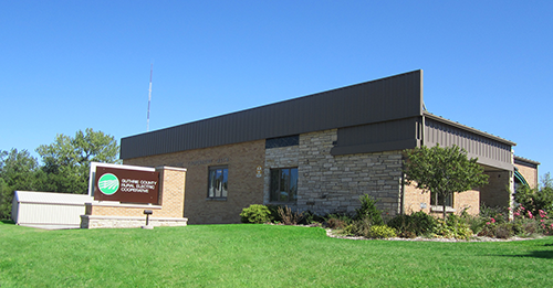 Guthrie County REC office