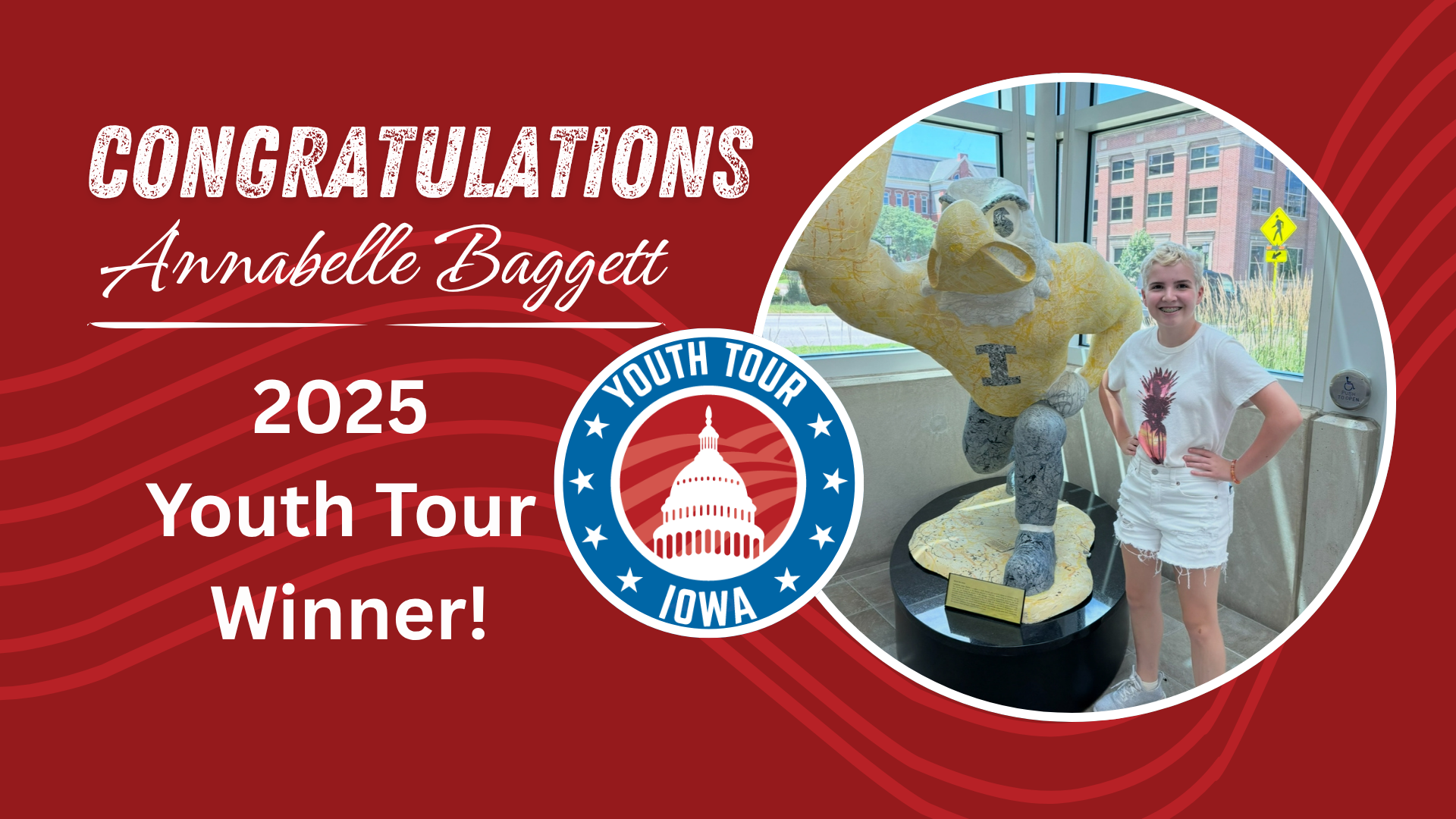 2025 Youth Tour winner