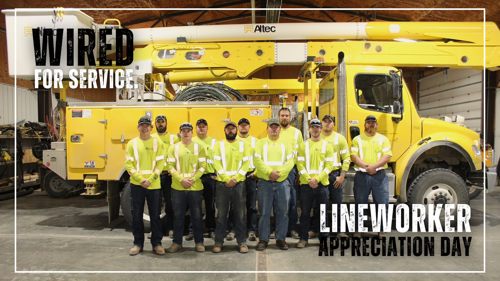 Lineworker Appreciation Month