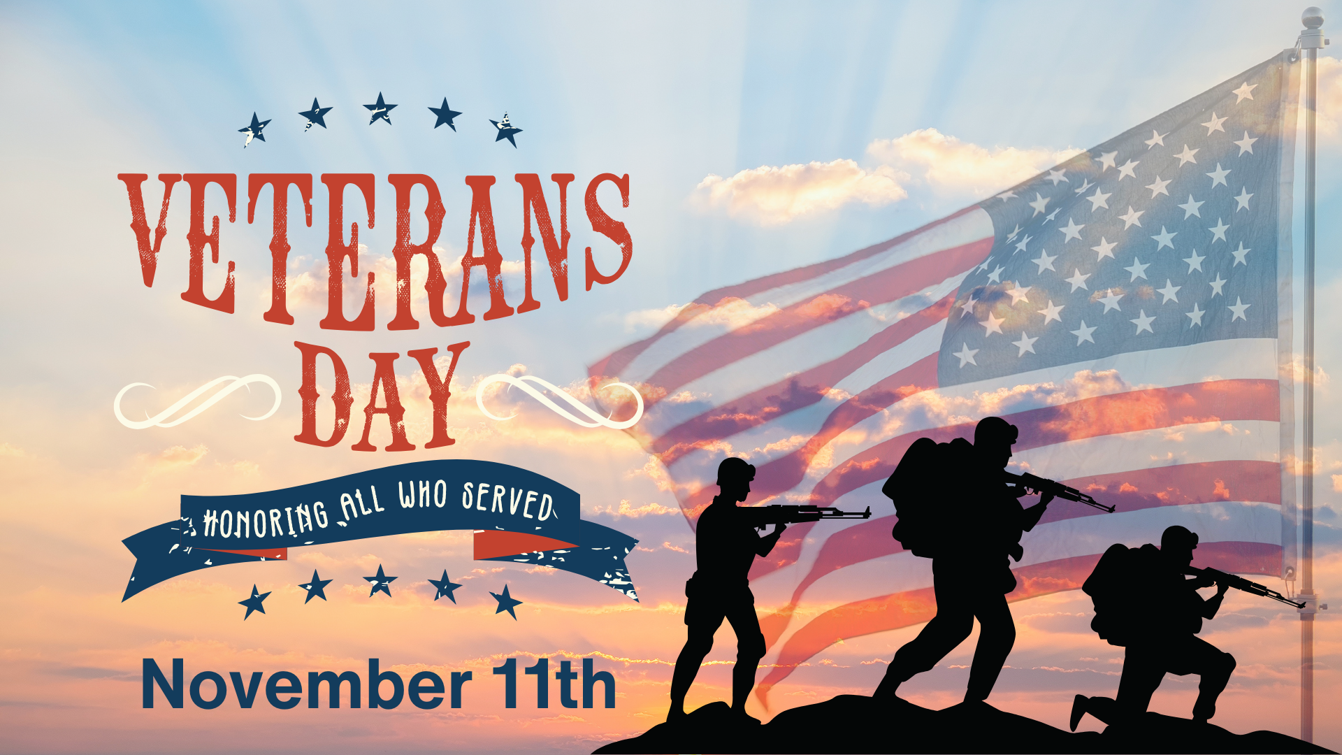 Veteran's Day - November 11