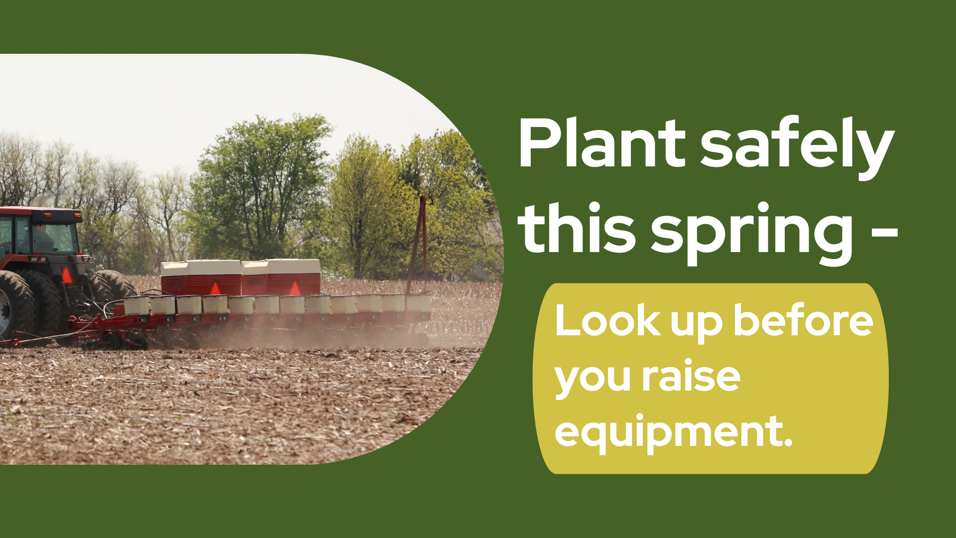 Plant safely this spring