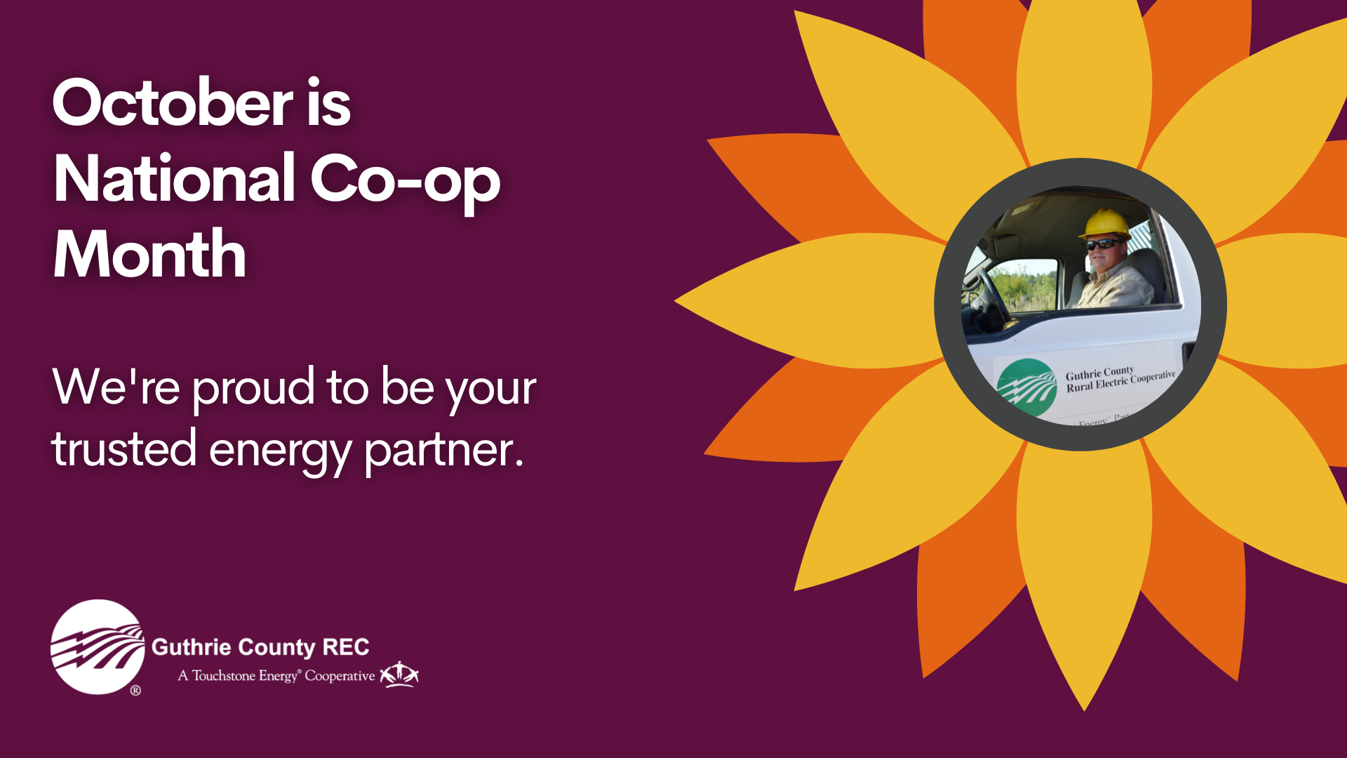 October is National Co-op Month