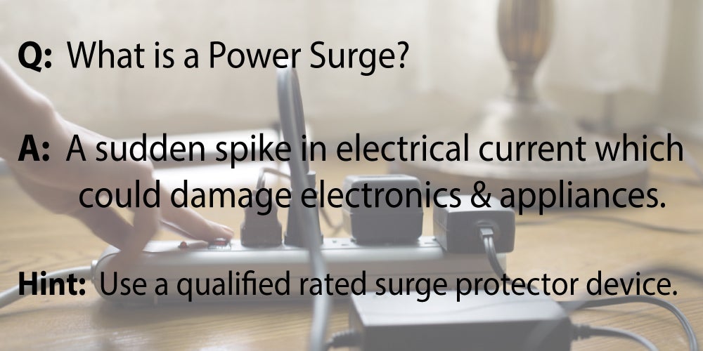 Surge protector importance