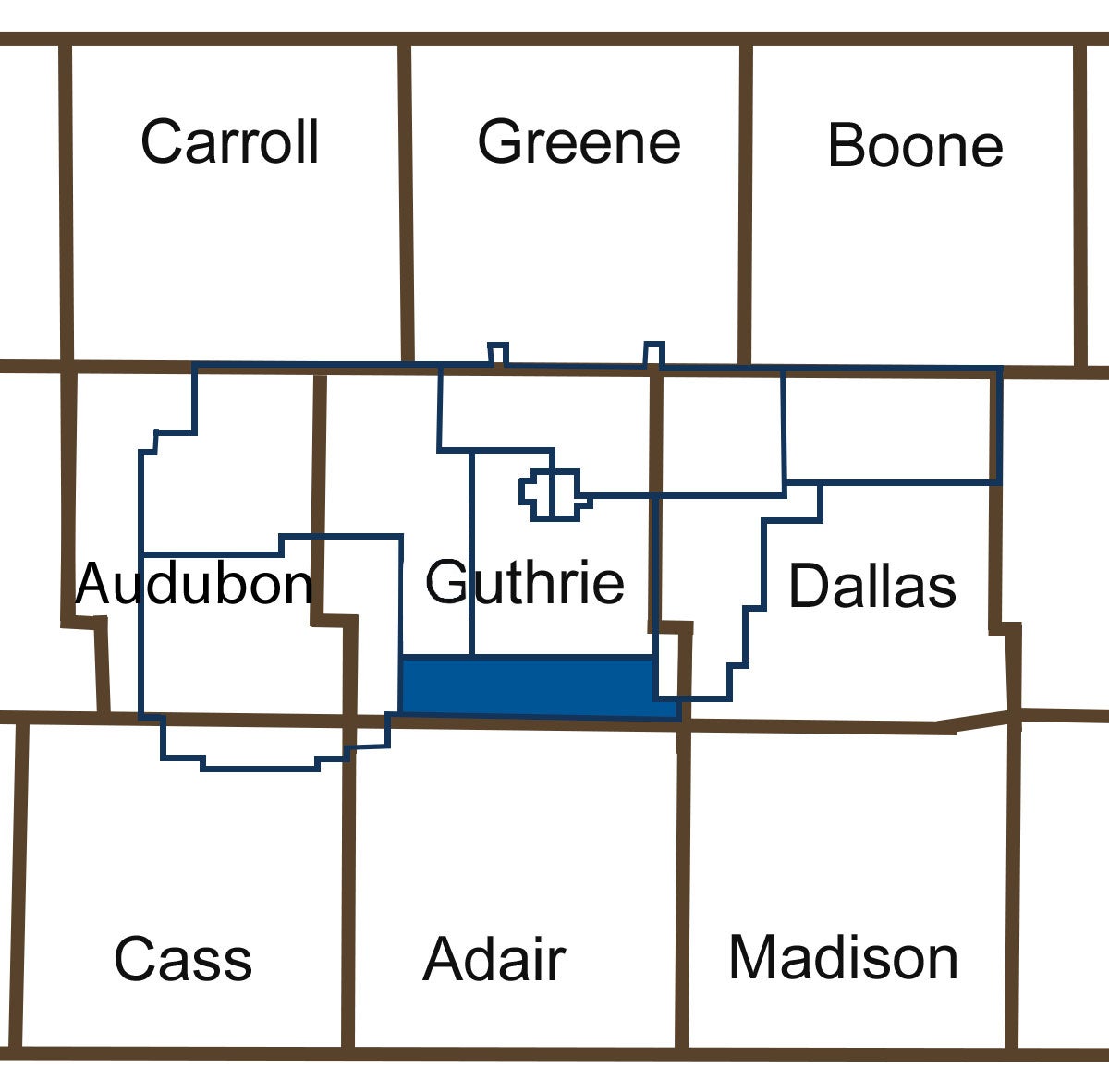 District 6 map