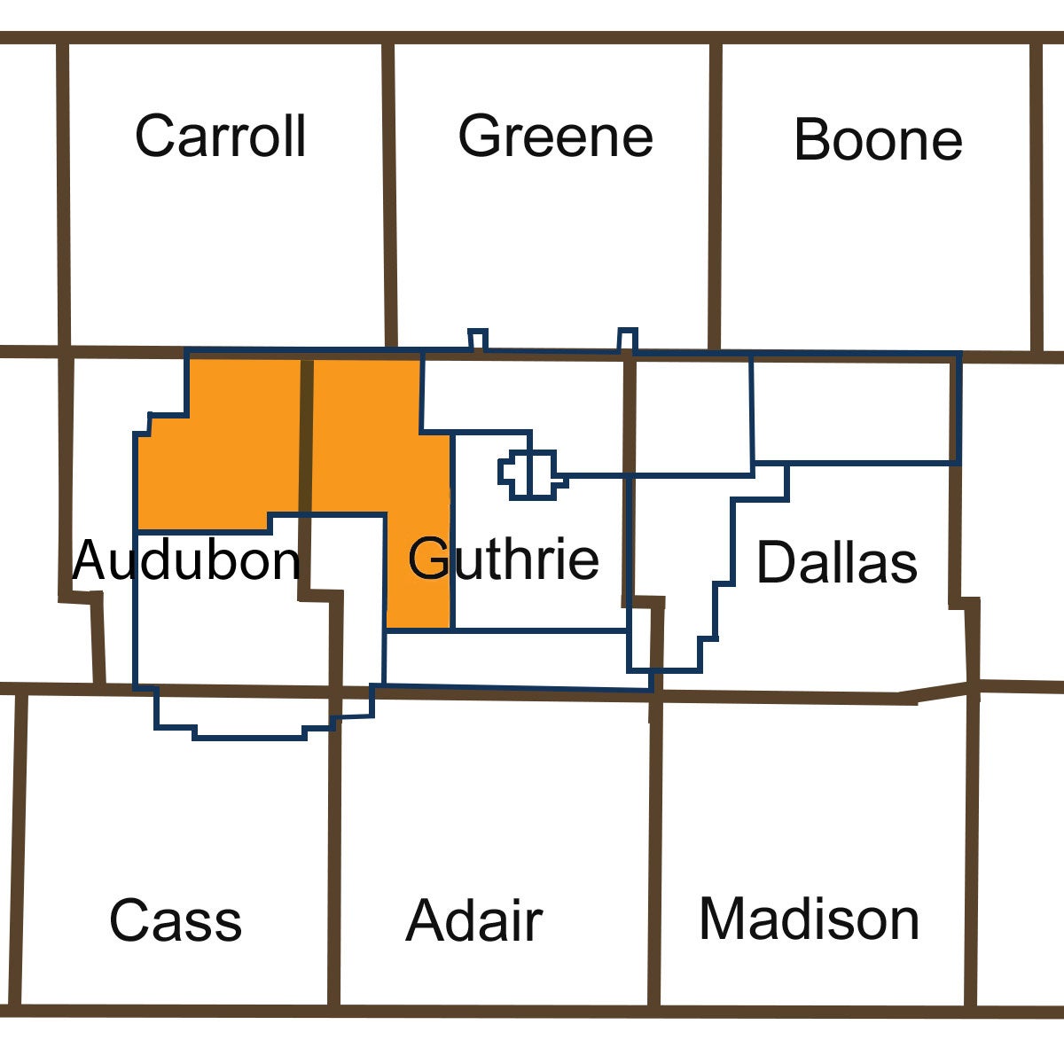 District 7 map