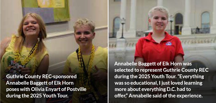 Images from 2025 Youth Tour