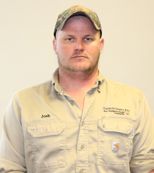 Josh Oltmann - Line Superintendent